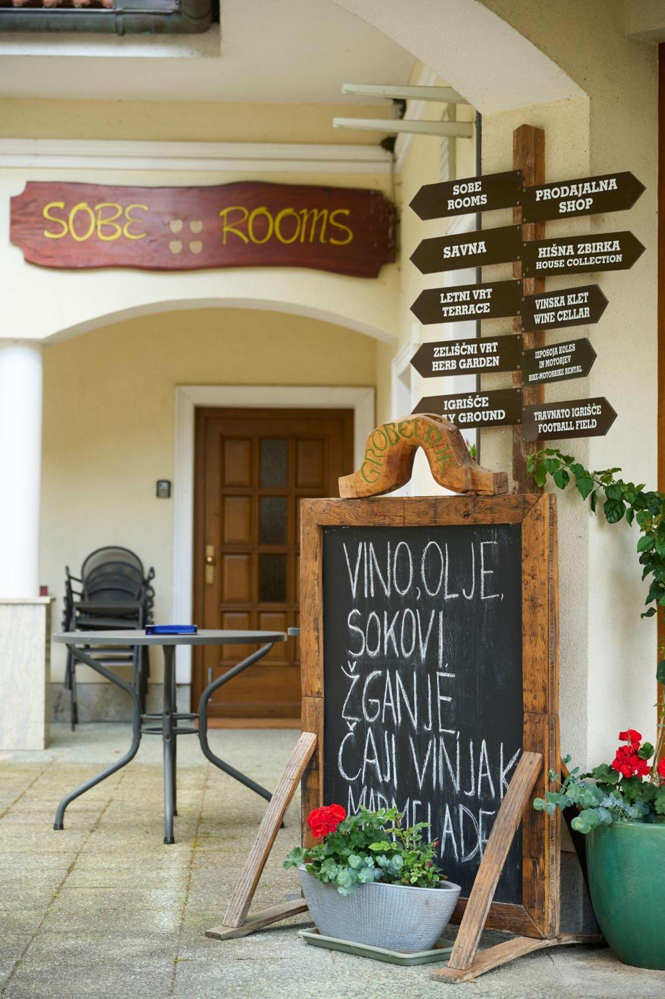 Grobelnik Tourist Farm Villa Sevnica Bagian luar foto