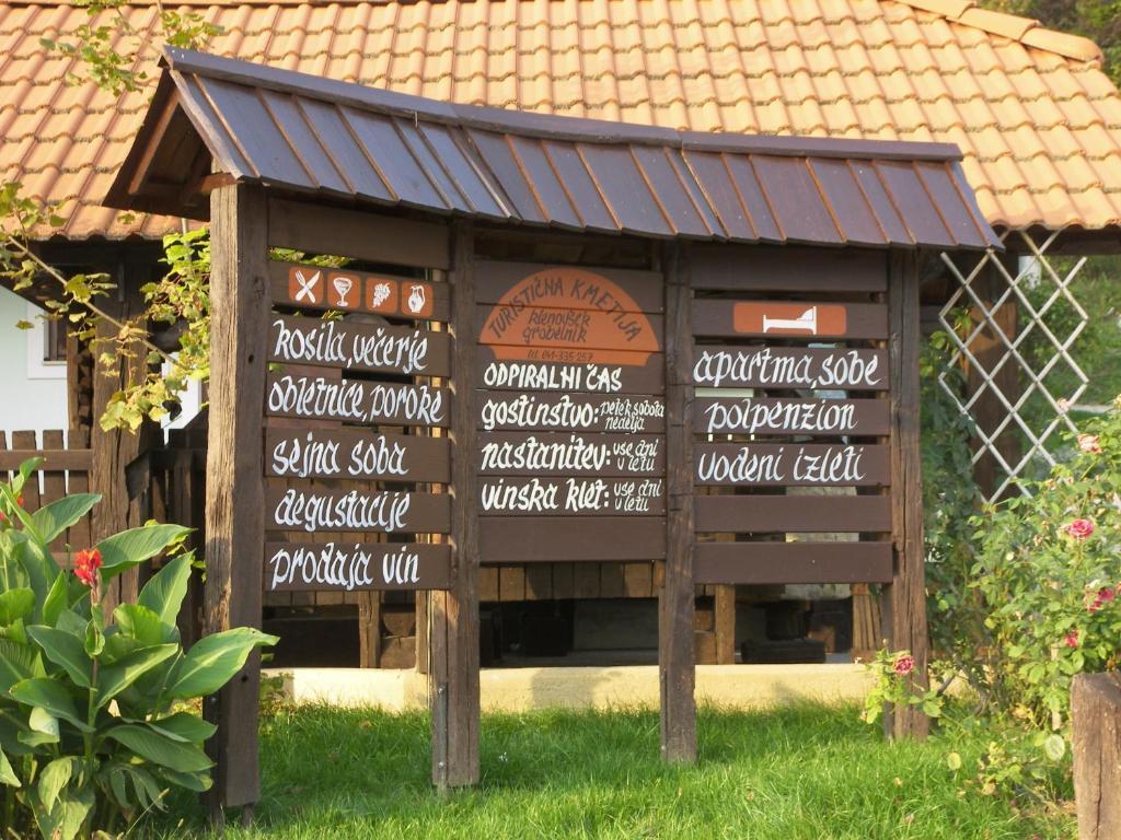 Grobelnik Tourist Farm Villa Sevnica Ruang foto