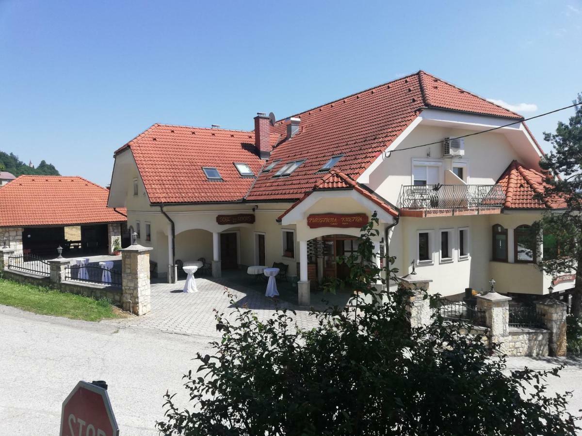Grobelnik Tourist Farm Villa Sevnica Bagian luar foto